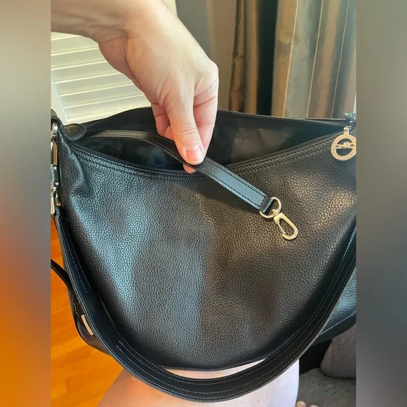 Longchamp Hobo Shoulder Bag - Picture 9 of 15